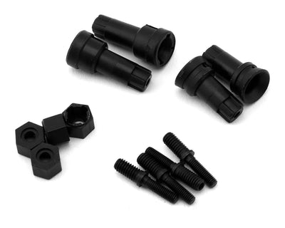LOS-1935 Losi NASCAR Wheel Axle & Hex Set