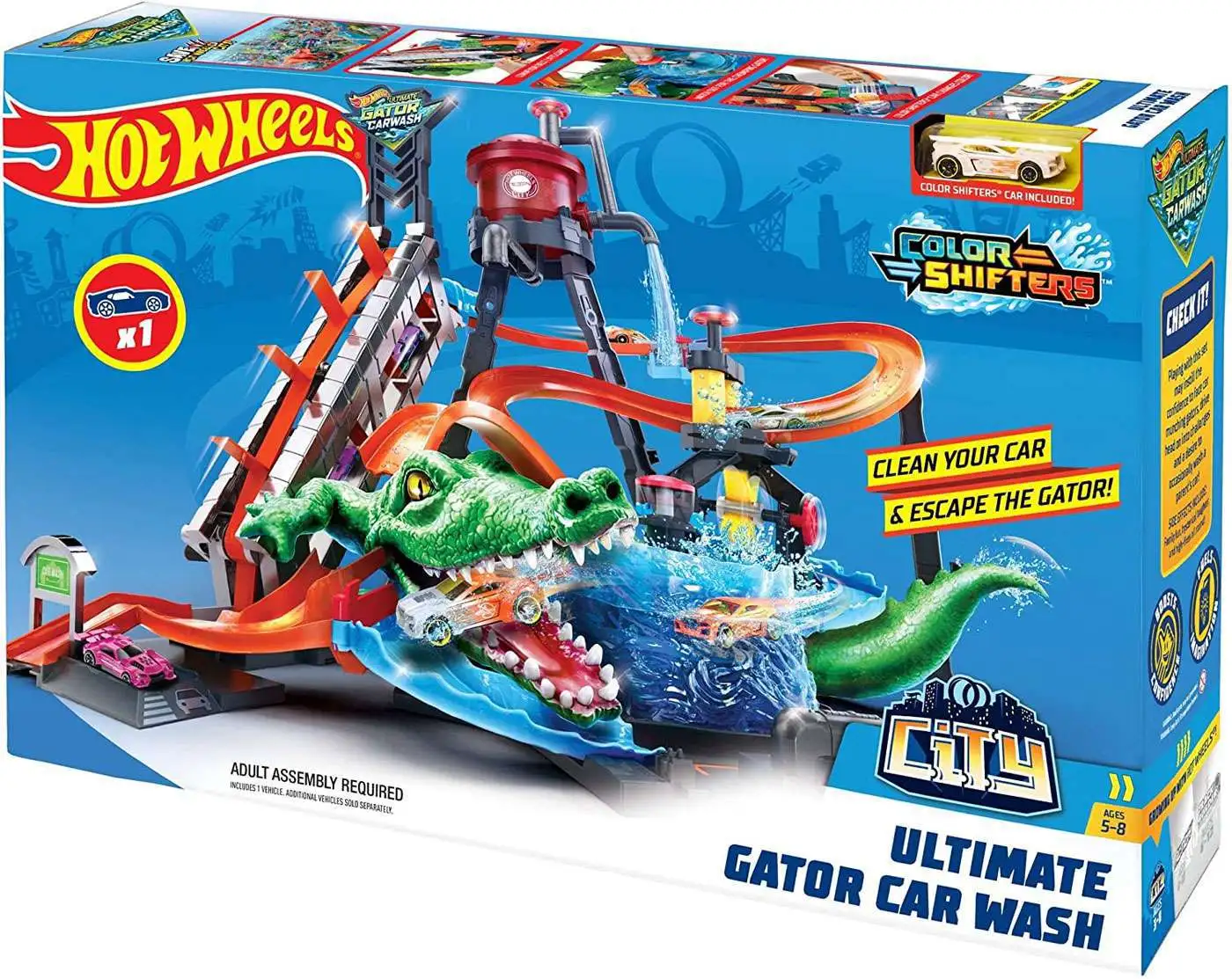 HWFTB67 Gator Car Wash