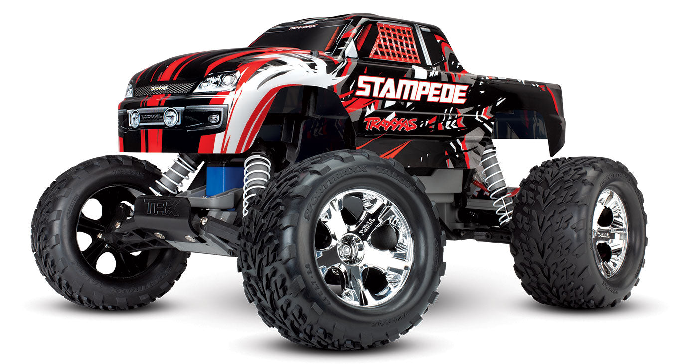 36054-4 Stampede XL-5 1/10 Scale 2WD Monster Truck Without Battery/Charger