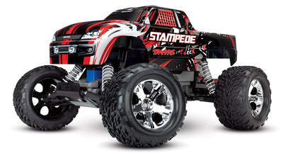 36054-4 Stampede XL-5 1/10 Scale 2WD Monster Truck Without Battery/Charger