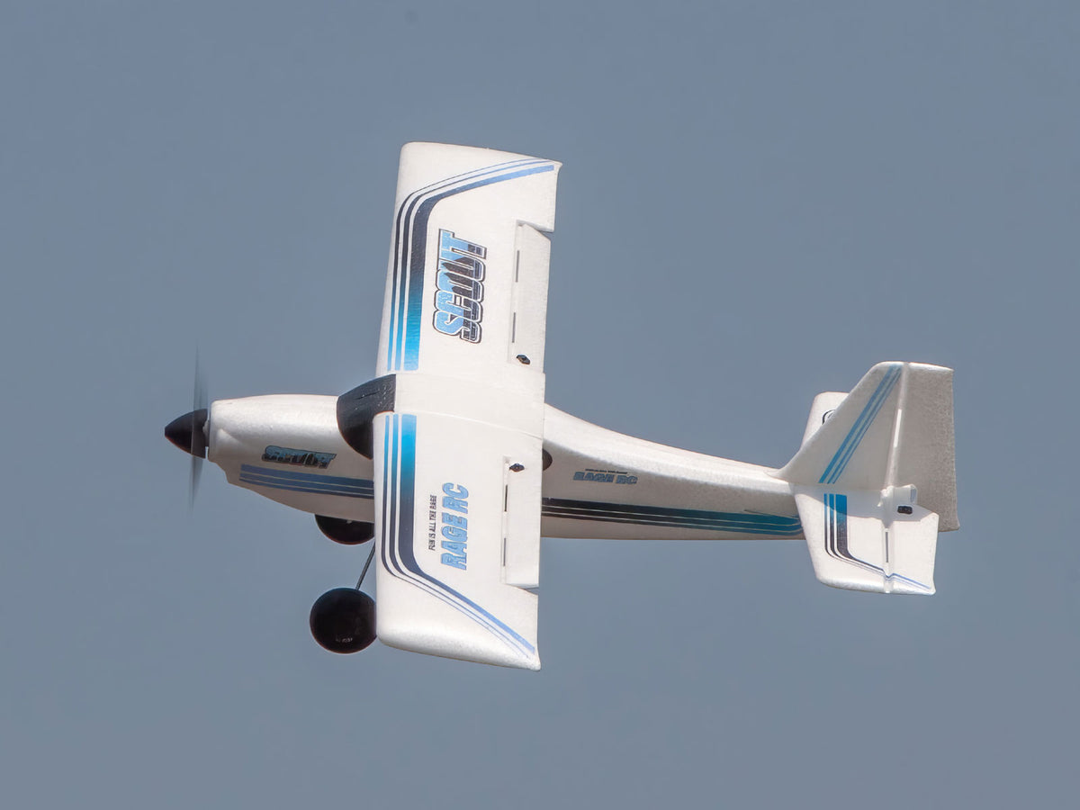 RGRA1604  Scout 500mm Brushless RTF Sport Airplane with PASS System