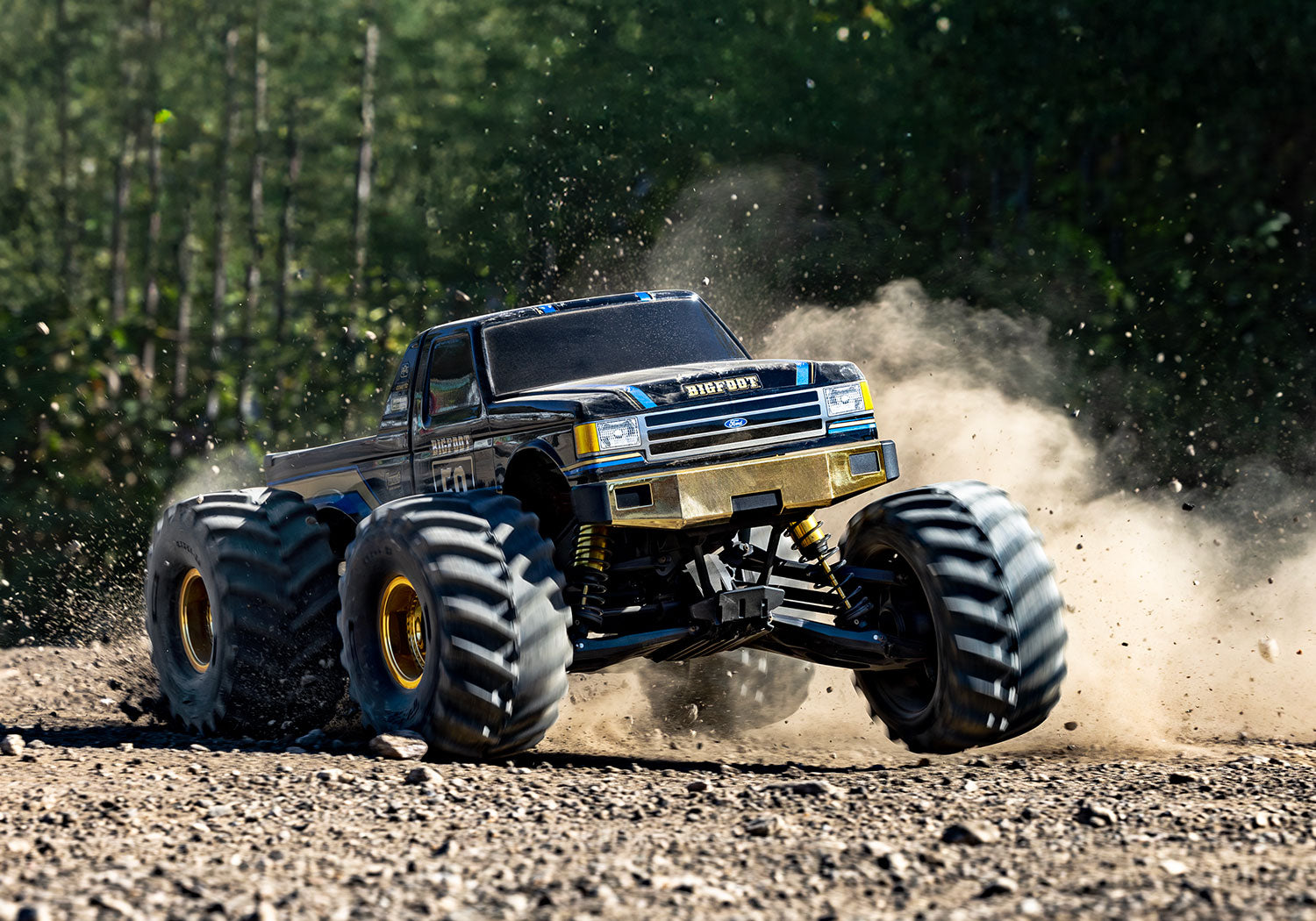 77136-4 X-Monster BIGFOOT 50th Anniversary – New Sun Racing