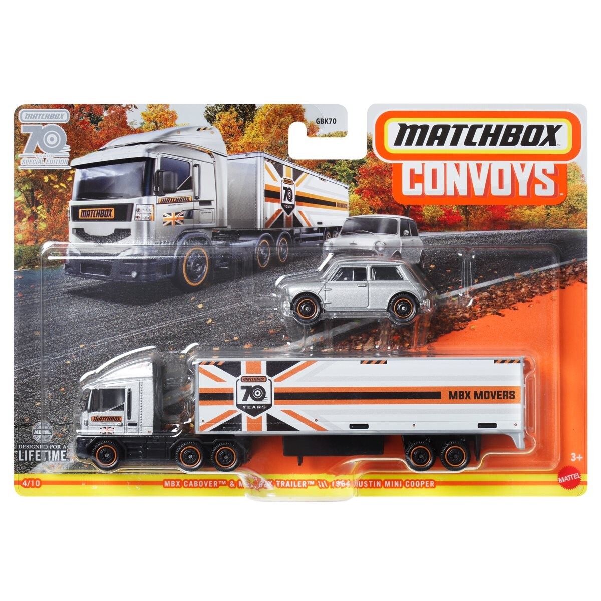 HWGBK70 Matchbox Convoys