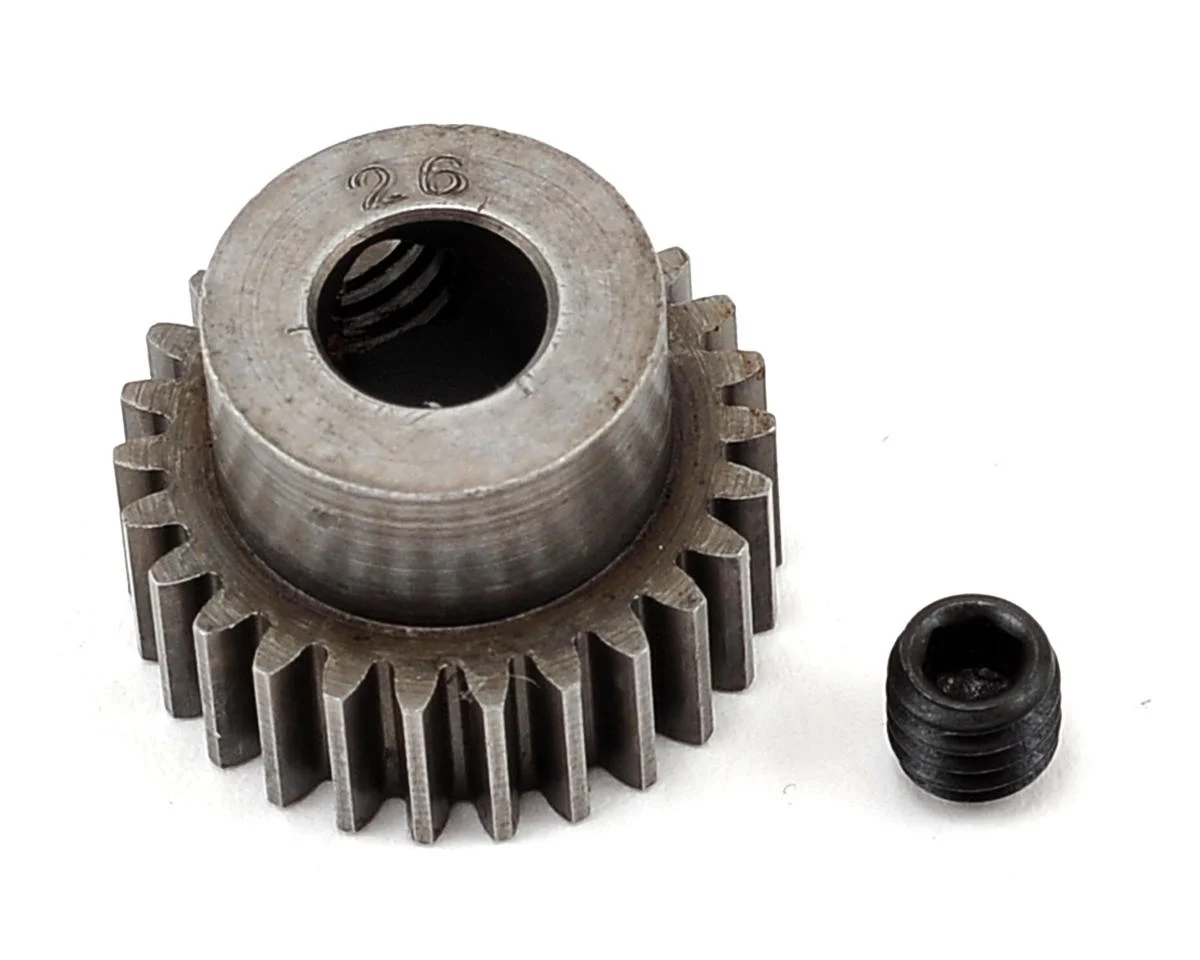 RRP2026 Hardened 26T 5mm 48P Pinion