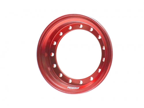 BRPROB155-01R ProBuild™ 1.55" Alum 9.9mm Wheel Barrel (1) Red