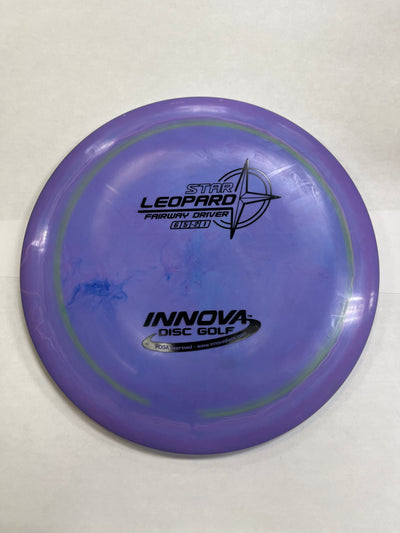 Innova Star Leopard Fairway Driver Purple