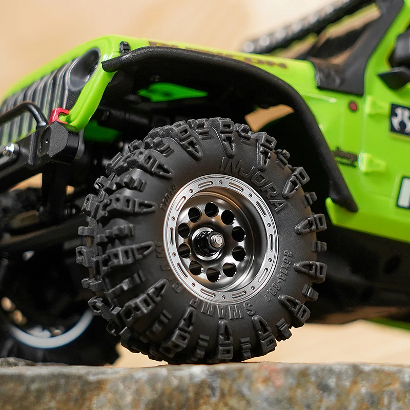 W7008TI-19 INJORA 0.7" D19 Aluminum Wheels for 1/30 SCX30