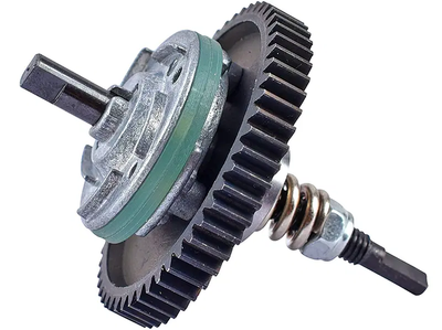 INTC30813 Slipper Clutch Assembly w/ Steel 54T Metal Gear 1/10 4X4