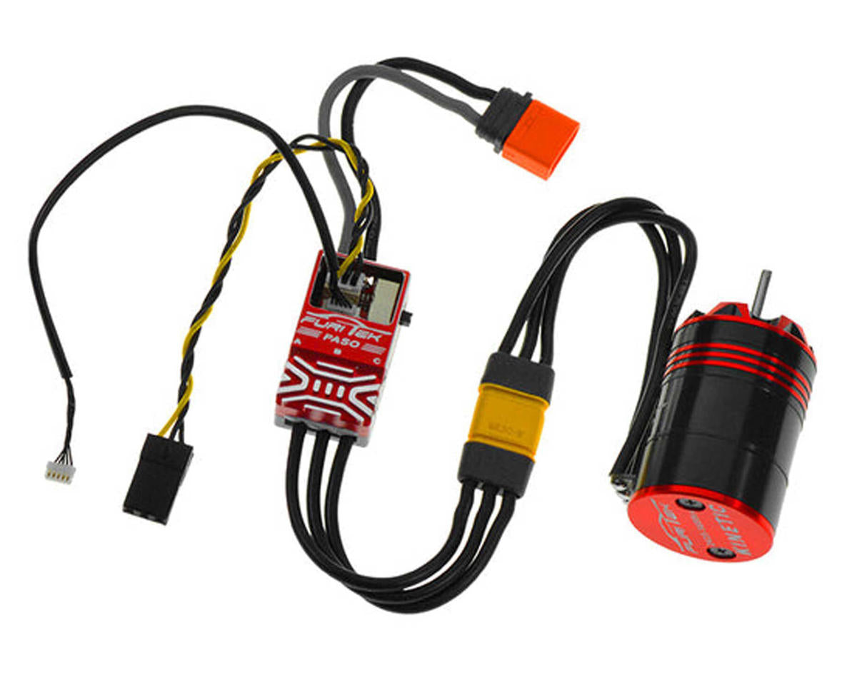 FUR-2577 Furitek LOSI 1/18 Mini LMT PREDATOR Sensored Brushless Power System w/Kinetic 5600kV Brushless Motor