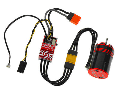 FUR-2577 Furitek LOSI 1/18 Mini LMT PREDATOR Sensored Brushless Power System w/Kinetic 5600kV Brushless Motor