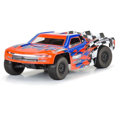 PRO363717 1/10 Pre-Cut Flo-Tek Sector Clear Body: Short Course