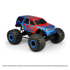 JCO0435 2005 Ford Expedition Monster Truck Body (Clear) (12.5" Wheelbase)