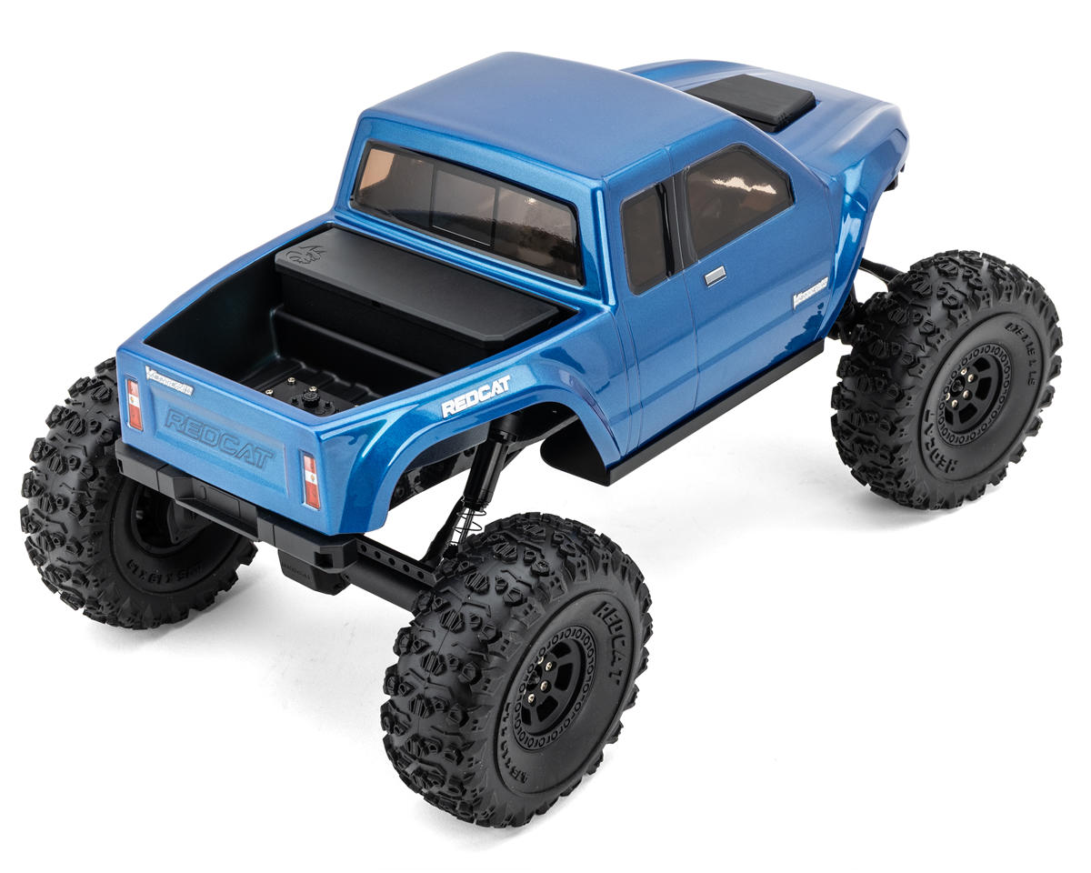 RER43501 Redcat Vertex-10 1/10 RTR 4WD Electric Brushless Rock Crawler (Blue)