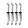 4M-122SR INJORA LS 59mm Aluminum Oil Shocks for 1/18 TRX4M - Silver
