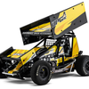 UPG-14299 UpGrade RC "Vector" Graphic Set for Losi® 22S™ Sprint Car (Yellow)