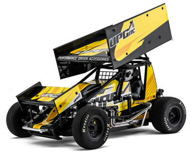 UPG-14299 UpGrade RC "Vector" Graphic Set for Losi® 22S™ Sprint Car (Yellow)