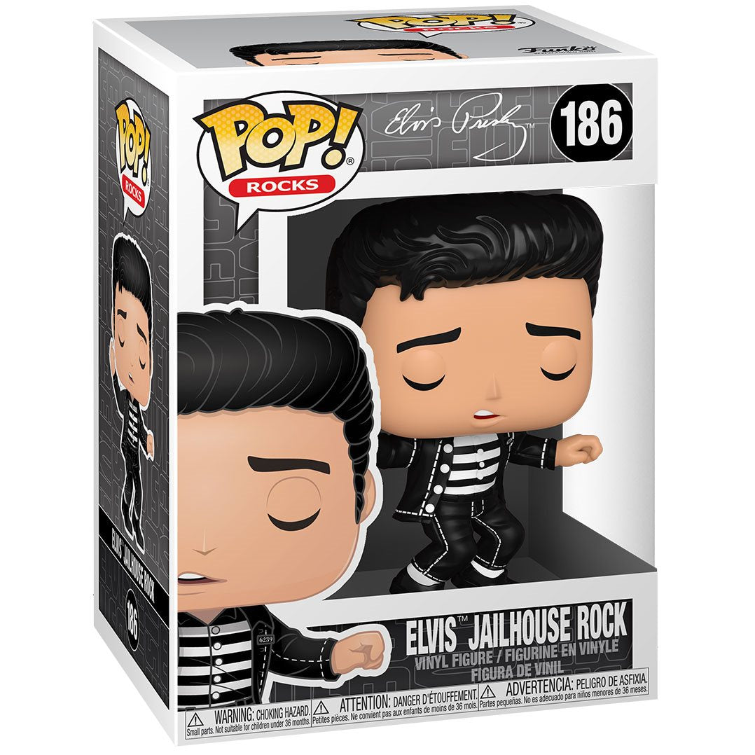 FU40138 Elvis Presley Jailhouse Rock #186