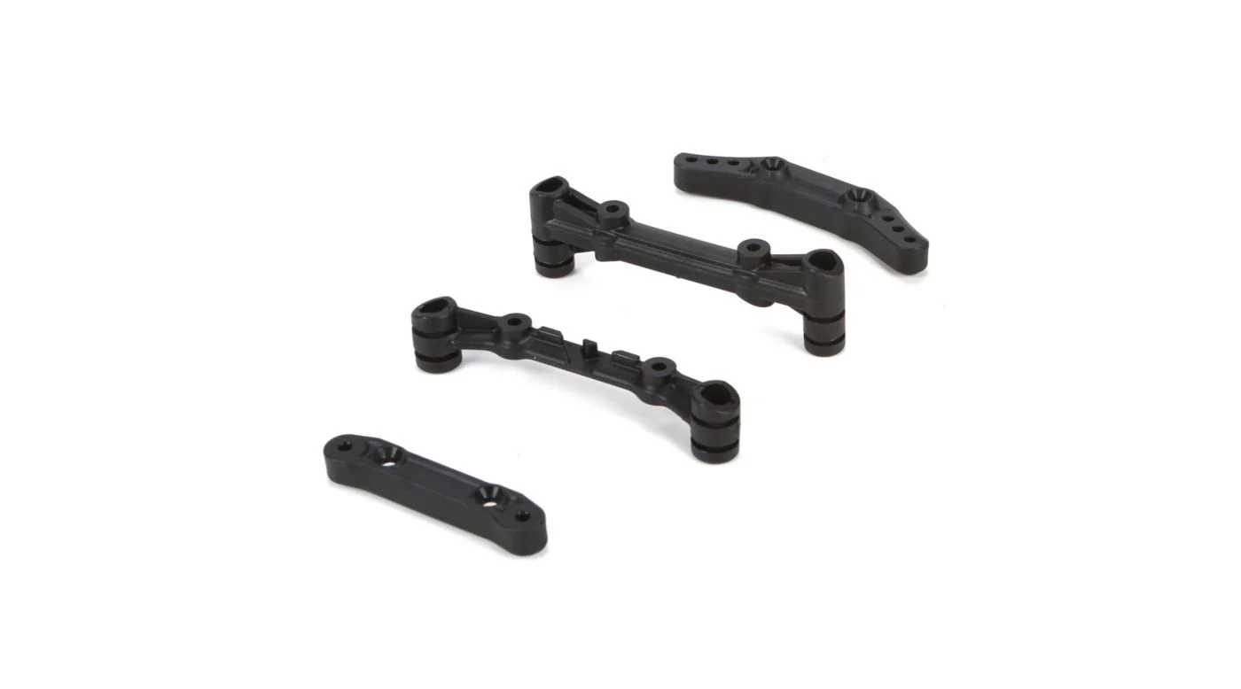 VTR234018 Shock Tower Set Front and Rear for V100