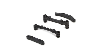 VTR234018 Shock Tower Set Front and Rear for V100
