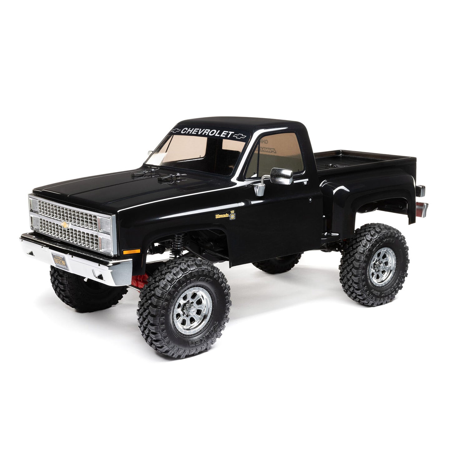 AXI03030 1/10 SCX10 III Base Camp 1982 Chevy K10 4X4 RTR