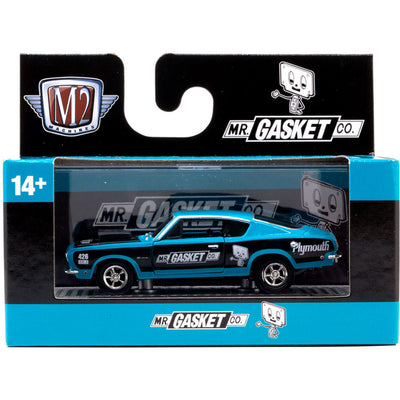 M2 Machines 32500-103 Auto-Thentics 1968 Plymouth Barracuda HEMI Super Stock