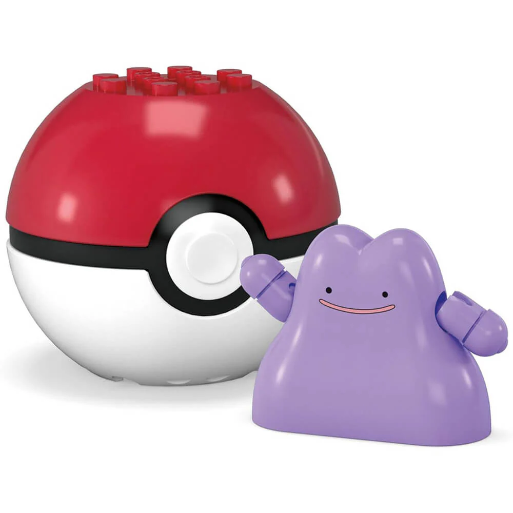 GFC85 Mega Construx Pokeball Ditto