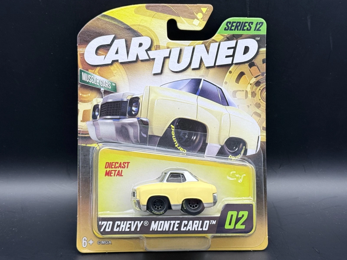 CarTuned 592631-XX11 1:64 Series 12 Mainline