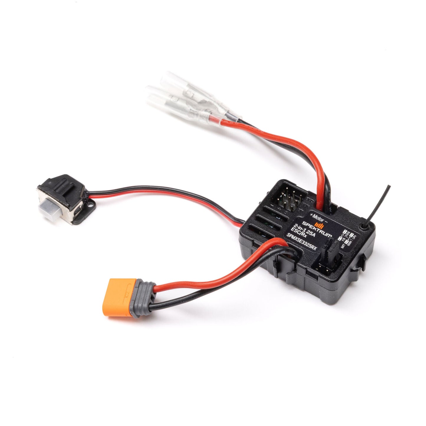 SPMXSE3325RX Spektrum Accessories 25A SLT 2-in-1 ESC / Receiver Combo: NASCAR
