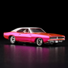 HWJCP32 RLC 1969 Dodge Charger R/T - Spectraflame Pink