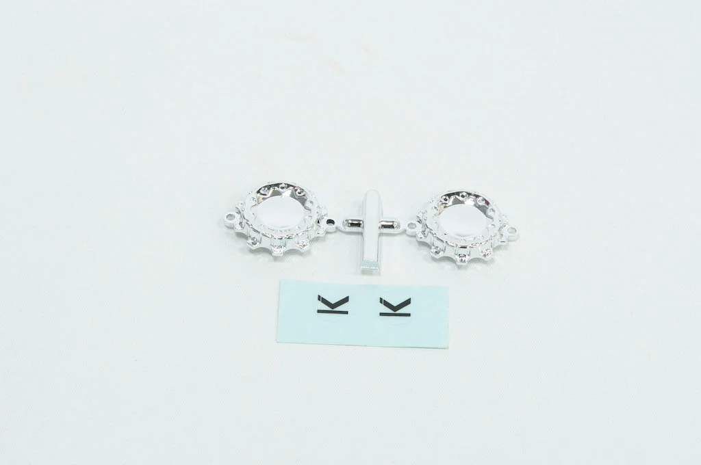 CD0634 Chrome Wheel Cap KG1