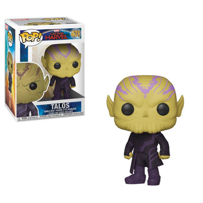 FU36378 Captain Marvel-Talos