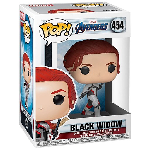 FU36665 Avengers Endgame Black Widow #454