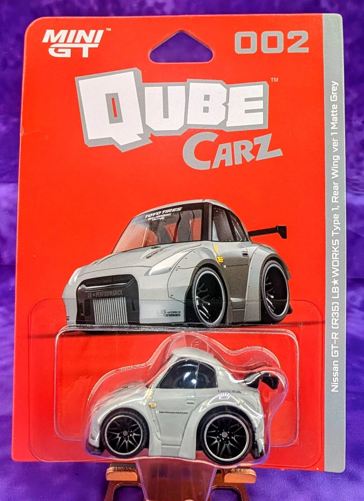 MINI GT QZO0101 QUBE CARZ Series 1 Liberty Walk