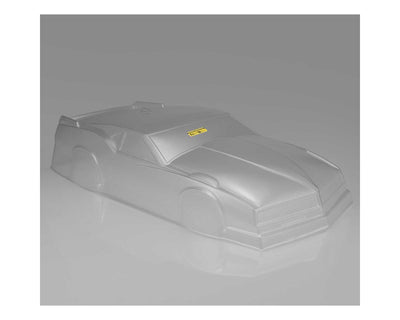 JCO0455 1968 Pontiac Firebird Pro 1/10 Drag Racing Body (Clear)