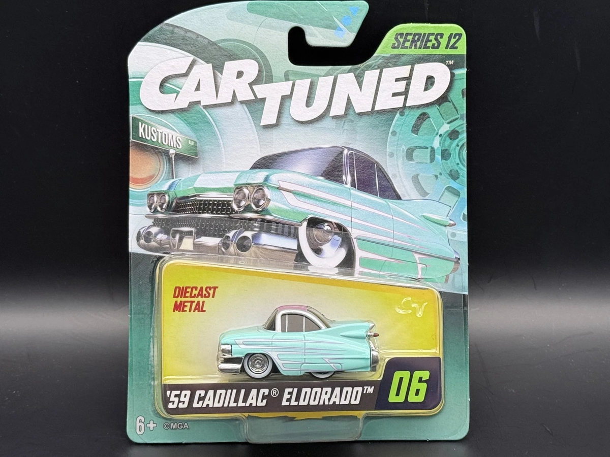 CarTuned 592631-XX11 1:64 Series 12 Mainline