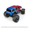 JCO0435 2005 Ford Expedition Monster Truck Body (Clear) (12.5" Wheelbase)