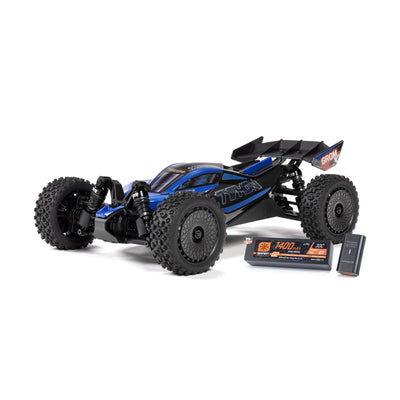 ARA2306 Arrma Typhon Grom 223S BLX Brushless 4X4 Small Scale Buggy RTR with Battery & Charger
