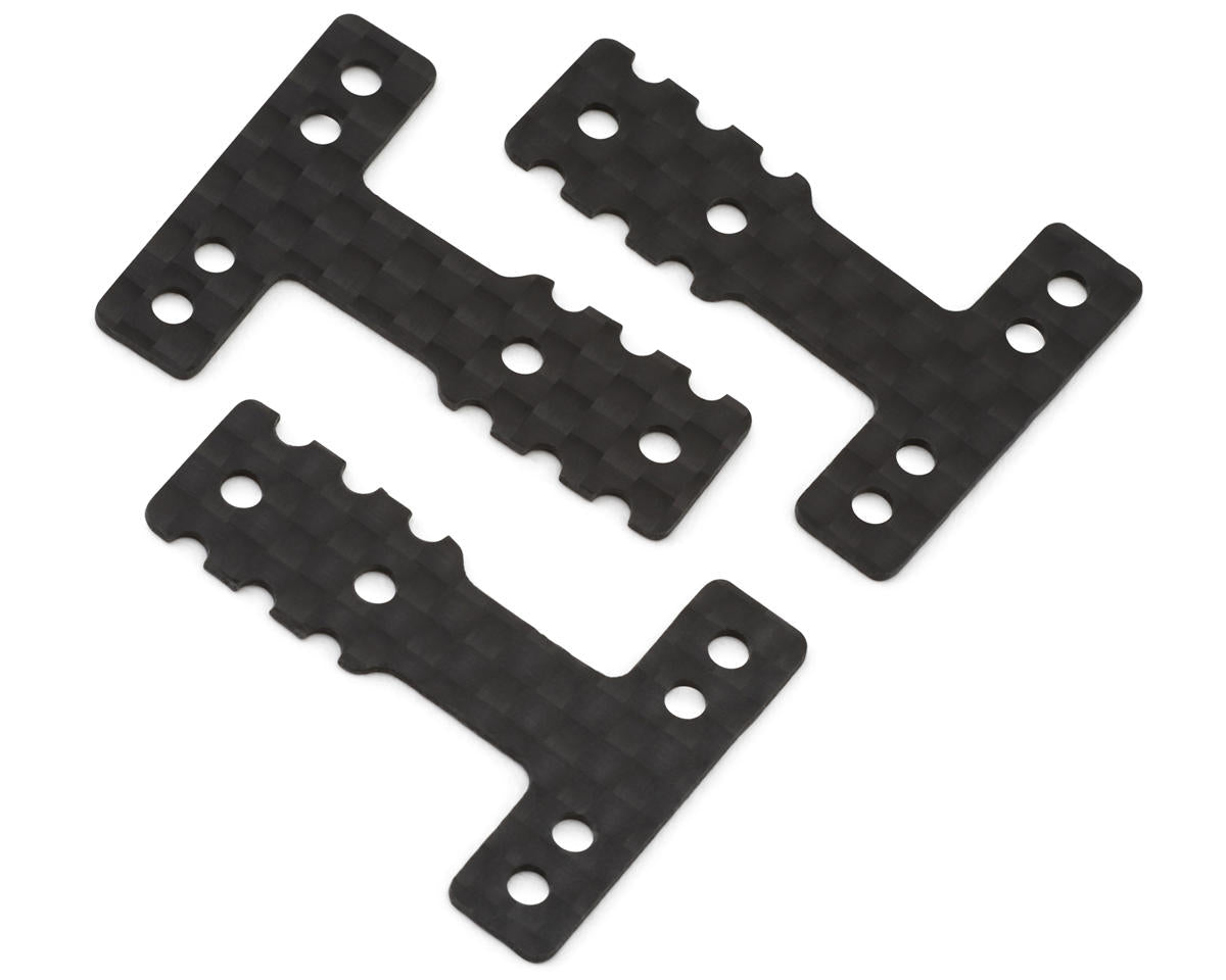 KYOMZW403S Carbon Fiber Rear Suspension Plates MR-03