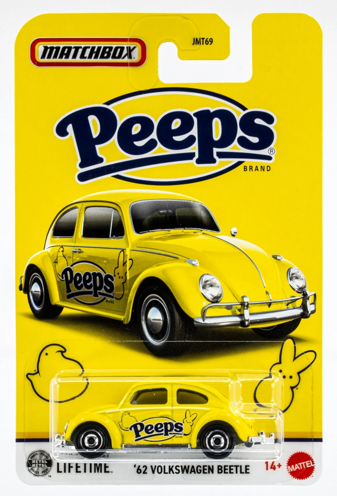 MBJMT69 Matchbox Peeps '62 Volkswagen Beetle