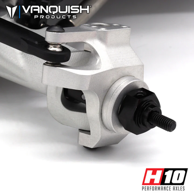 VPS08861 H10 Aluminum Knuckles - Clear
