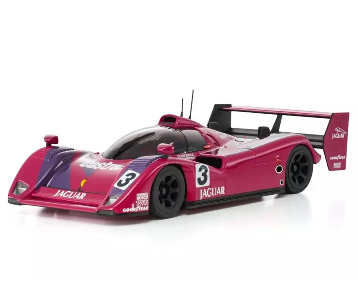 KYO32369MO Kyosho MR-04 RWD Mini-Z Readyset w/1991 Jaguar XJR-14 No.3 Winner Monza Body (Pink)
