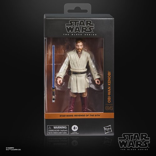 HSG1564 Star Wars The Black Series Obi-Wan Kenobi