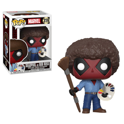 FU30865 Deadpool as Bob Ross