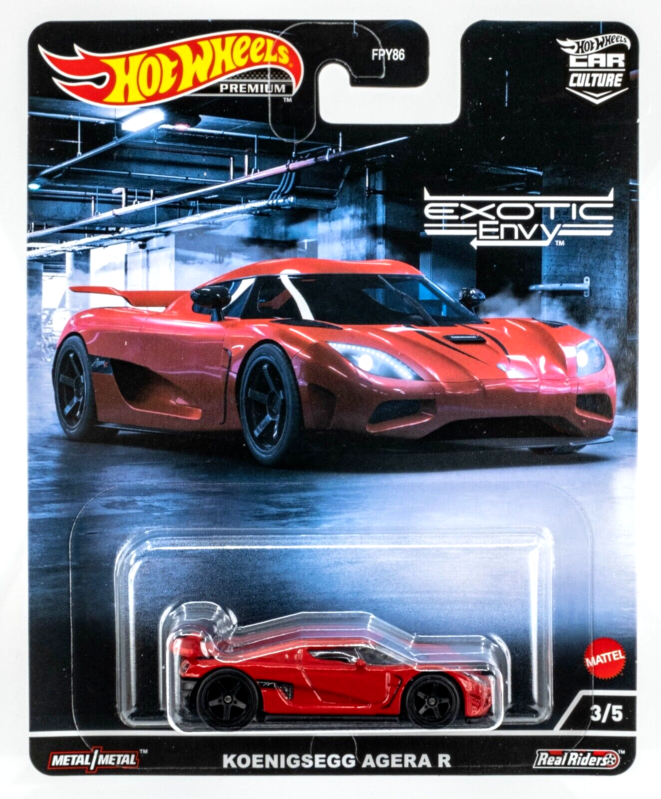 HWFPY86 Koenigsegg Agera