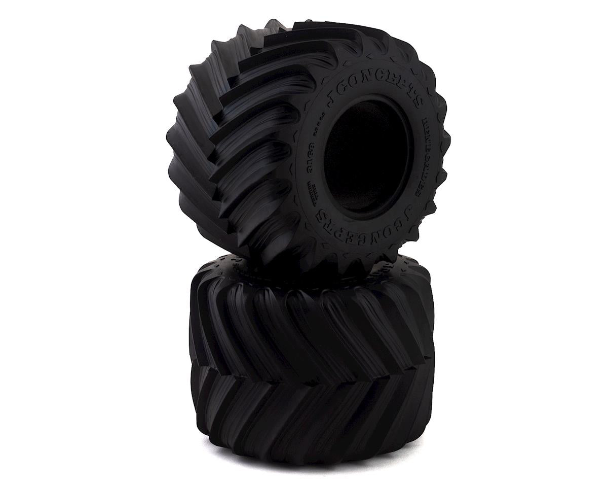 JCO3168-05 5.6" Renegades Monster Truck Tire w/React Foams (2) (Gold)