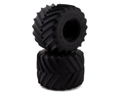 JCO3168-05 5.6" Renegades Monster Truck Tire w/React Foams (2) (Gold)