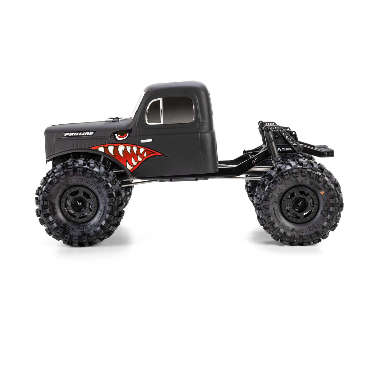 PRO360623 Pro-Line Racing 1/10 Limited Edition Pre-Cut/Pre-Painted Comp Wagon Cab-Only Body, Matte Black