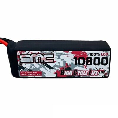 SMC108120-4S1P HCL-HC 14.8V-10800mAh 120C - Traxxas Plug