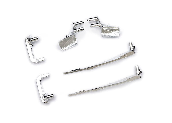 9817 Door handles (left & right)/ mirrors, side windshield wipers (fits #9811 body)