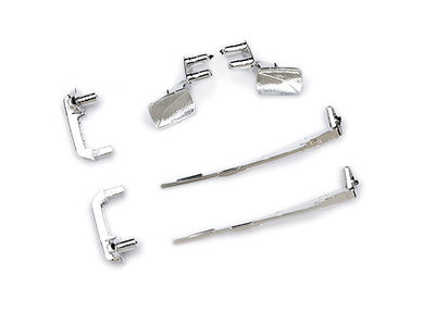 9817 Door handles (left & right)/ mirrors, side windshield wipers (fits #9811 body)